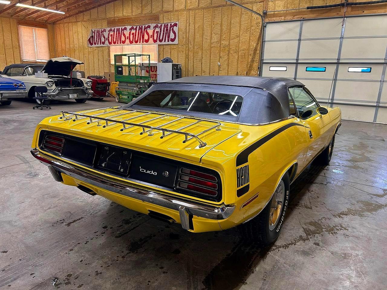 Plymouth Cuda