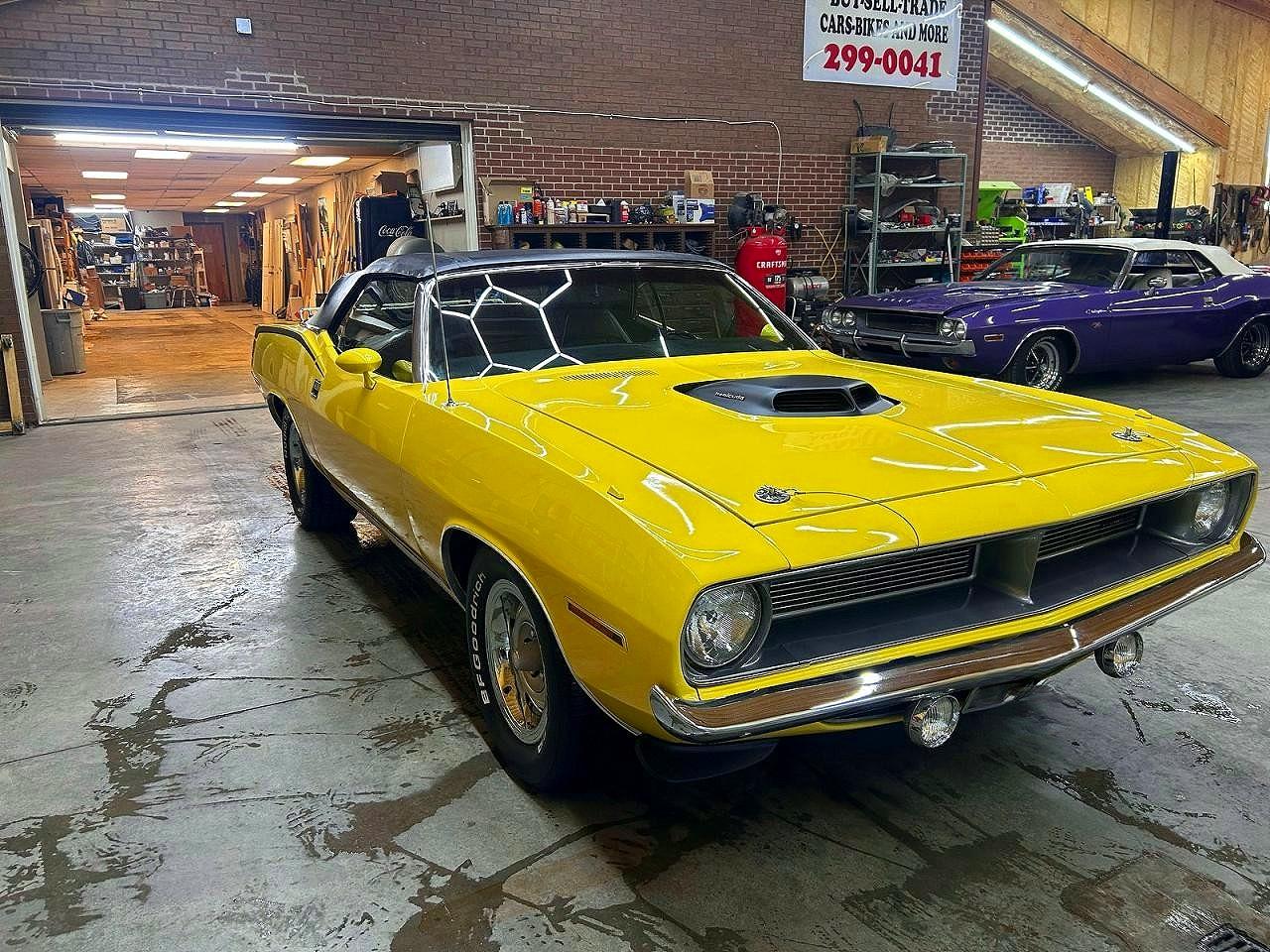 Salvage Plymouth Cuda Image
