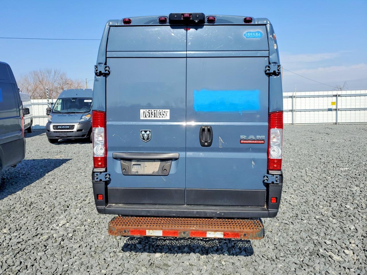 Ram Promaster 1500 High