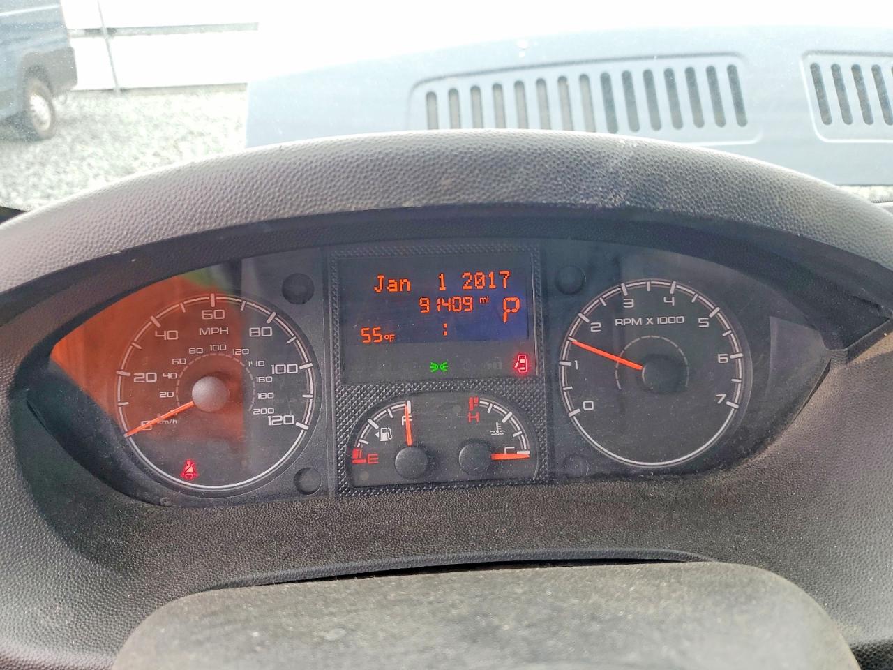 Ram Promaster 1500 High