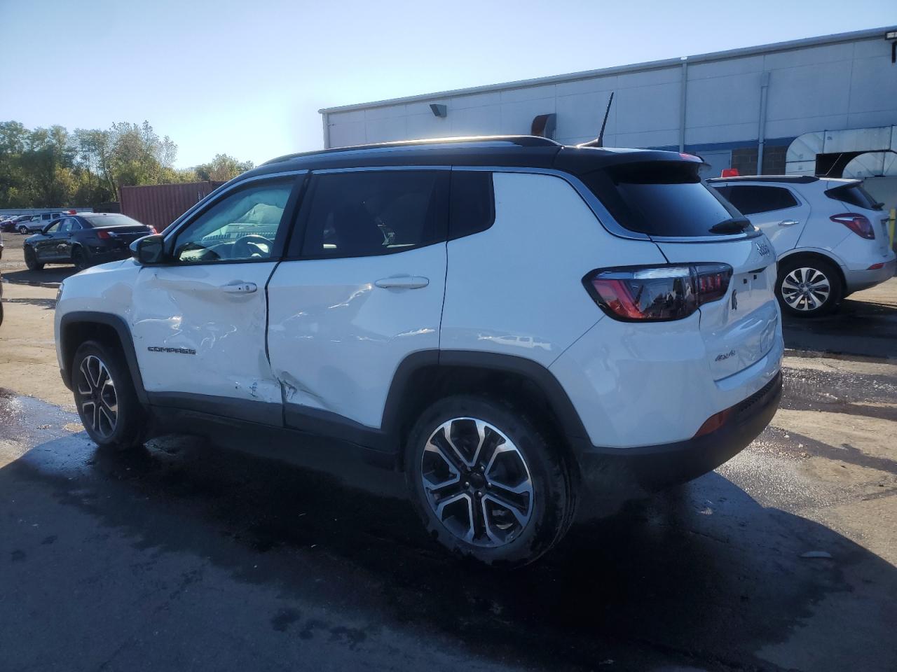Jeep Compass Limited