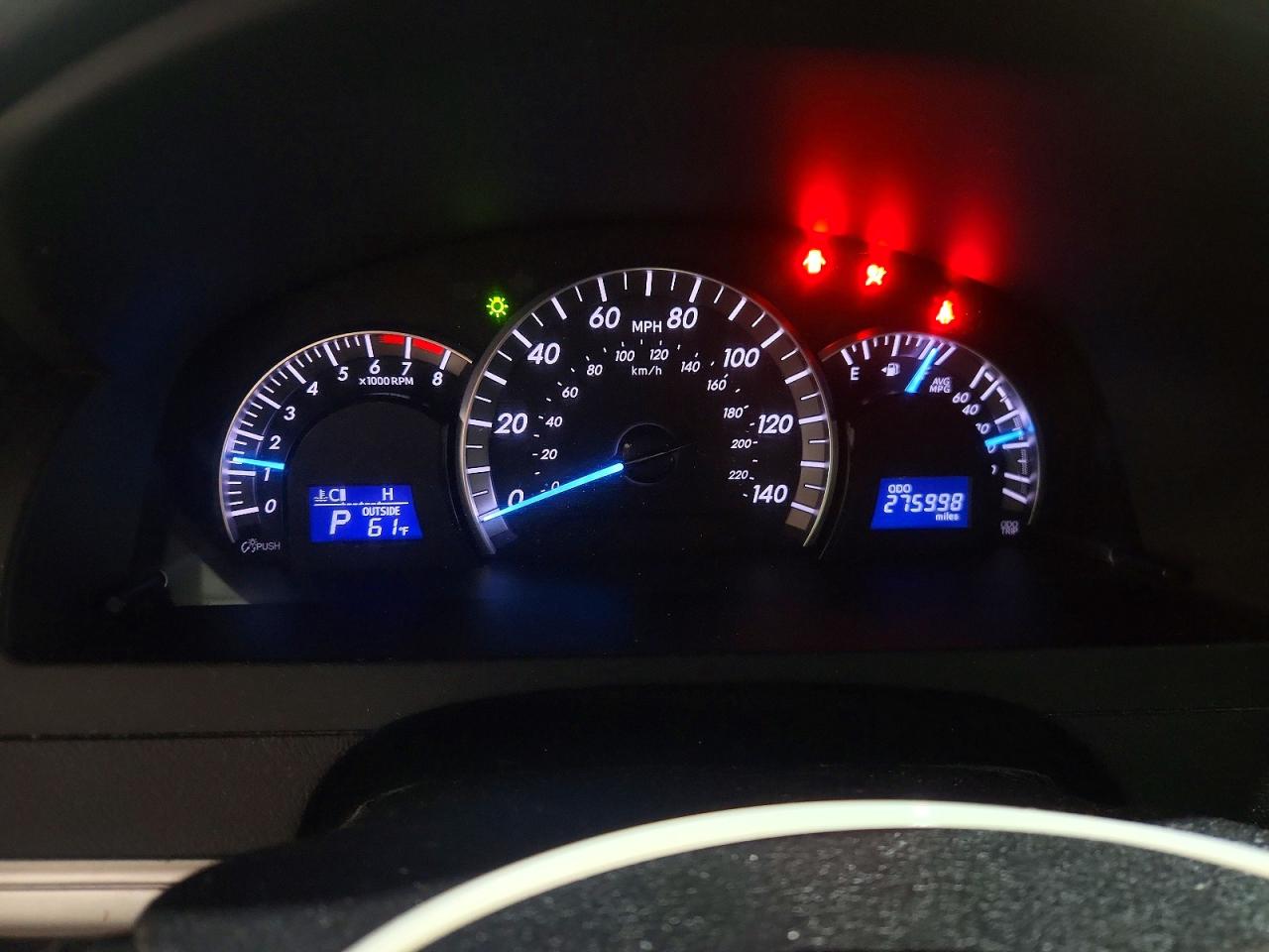 Toyota Camry Se V6