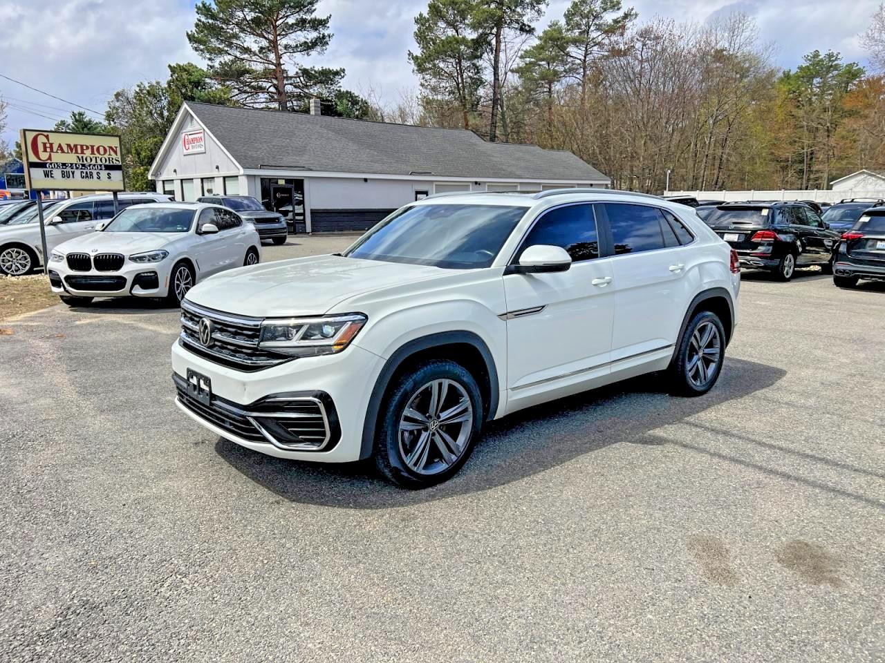 Volkswagen Atlas Sel R-line