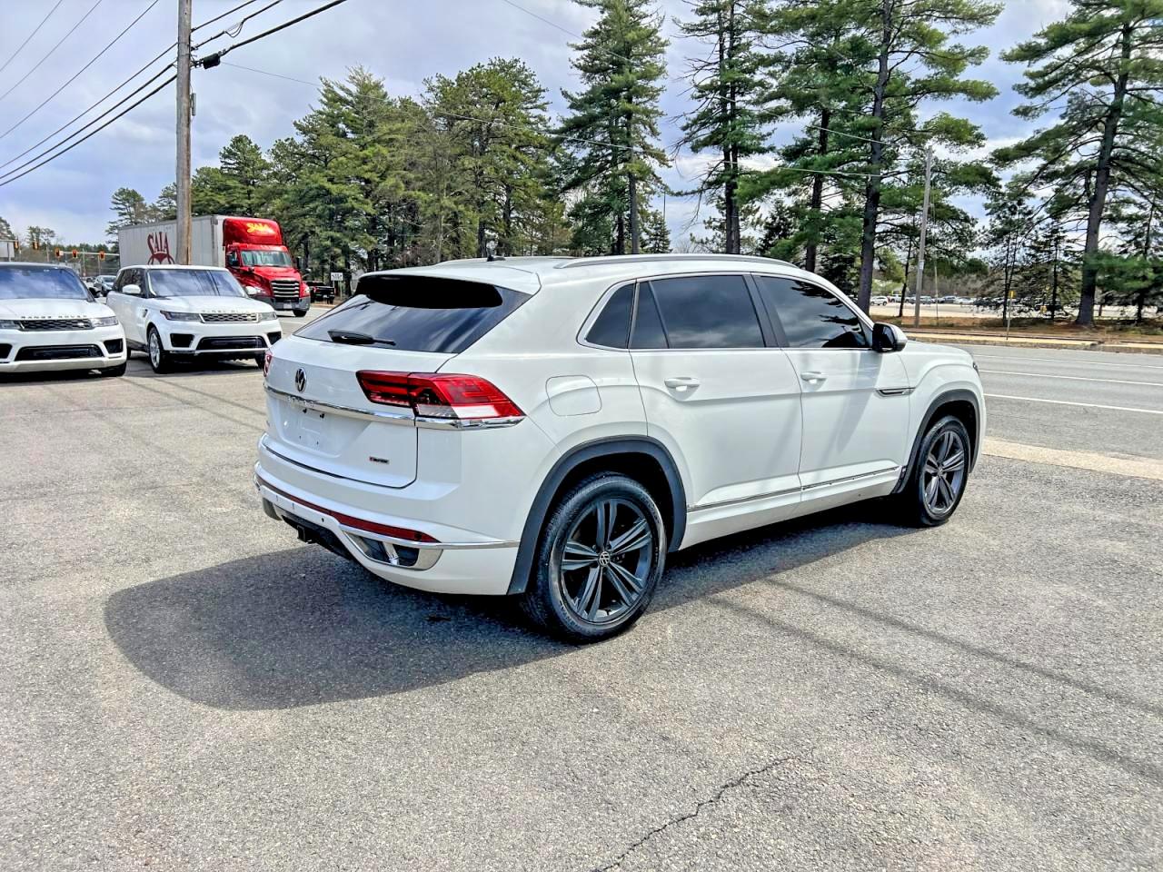 Volkswagen Atlas Sel R-line
