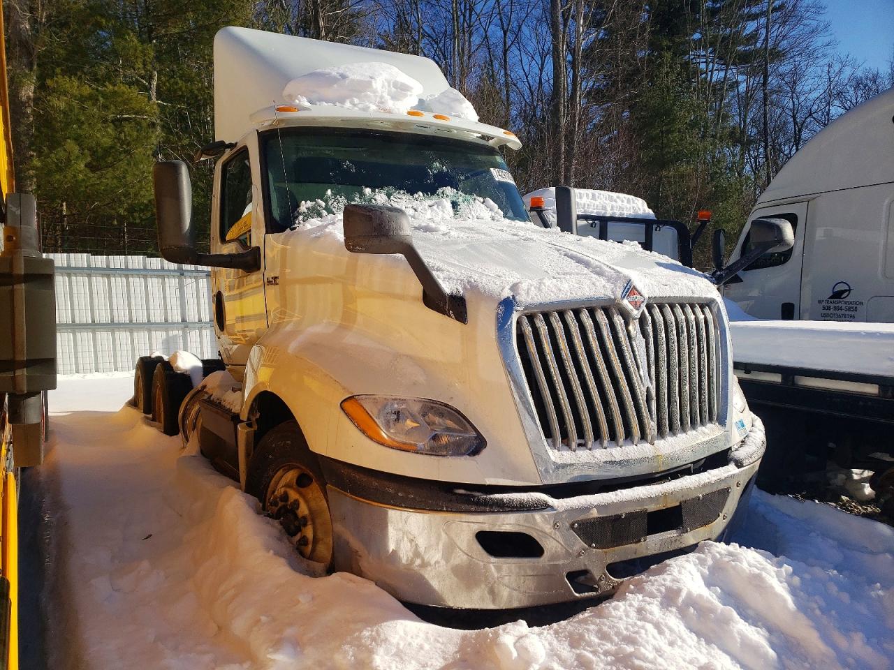 Salvage International Lt625 Image