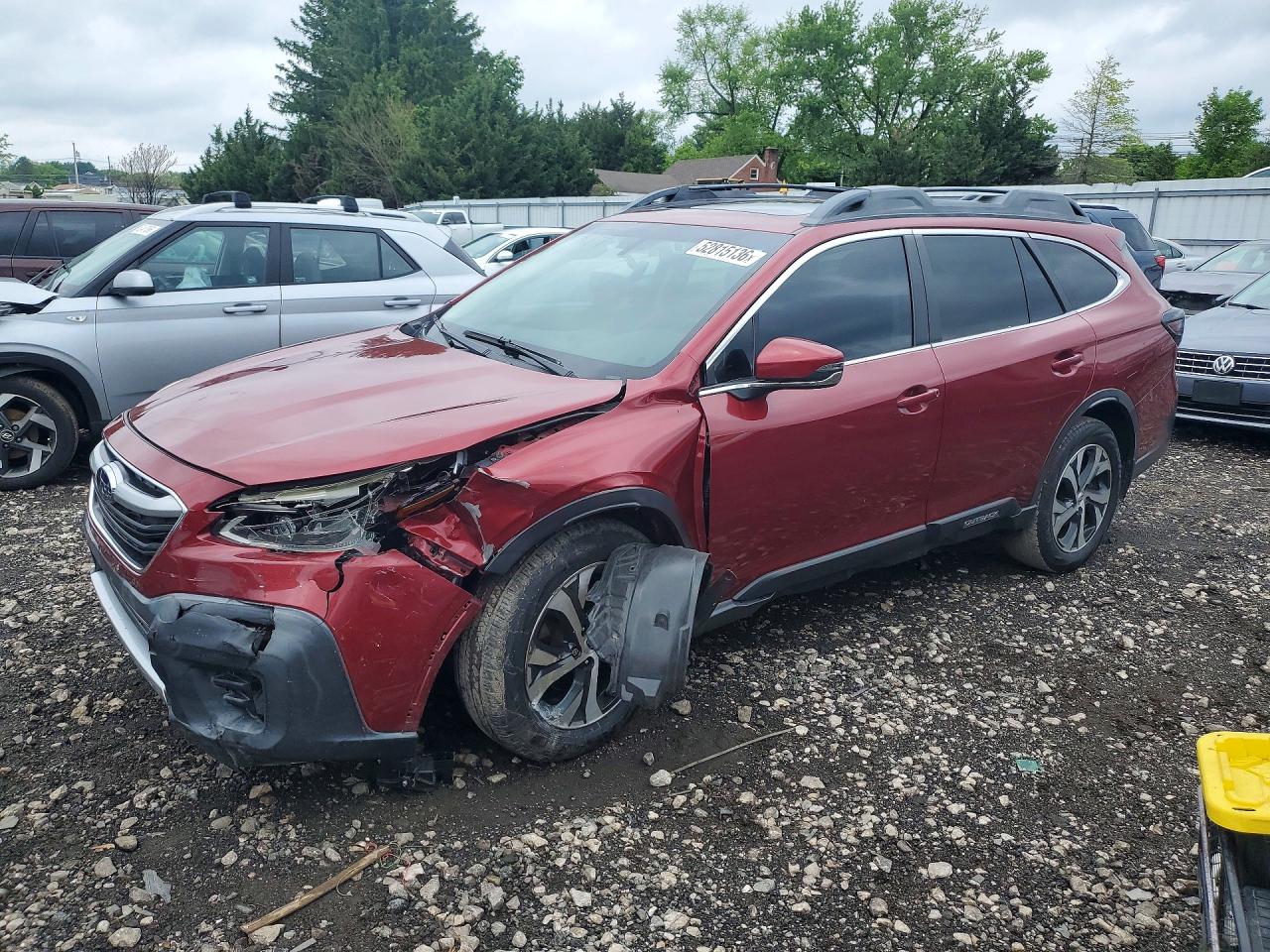 Salvage Subaru Outback Image