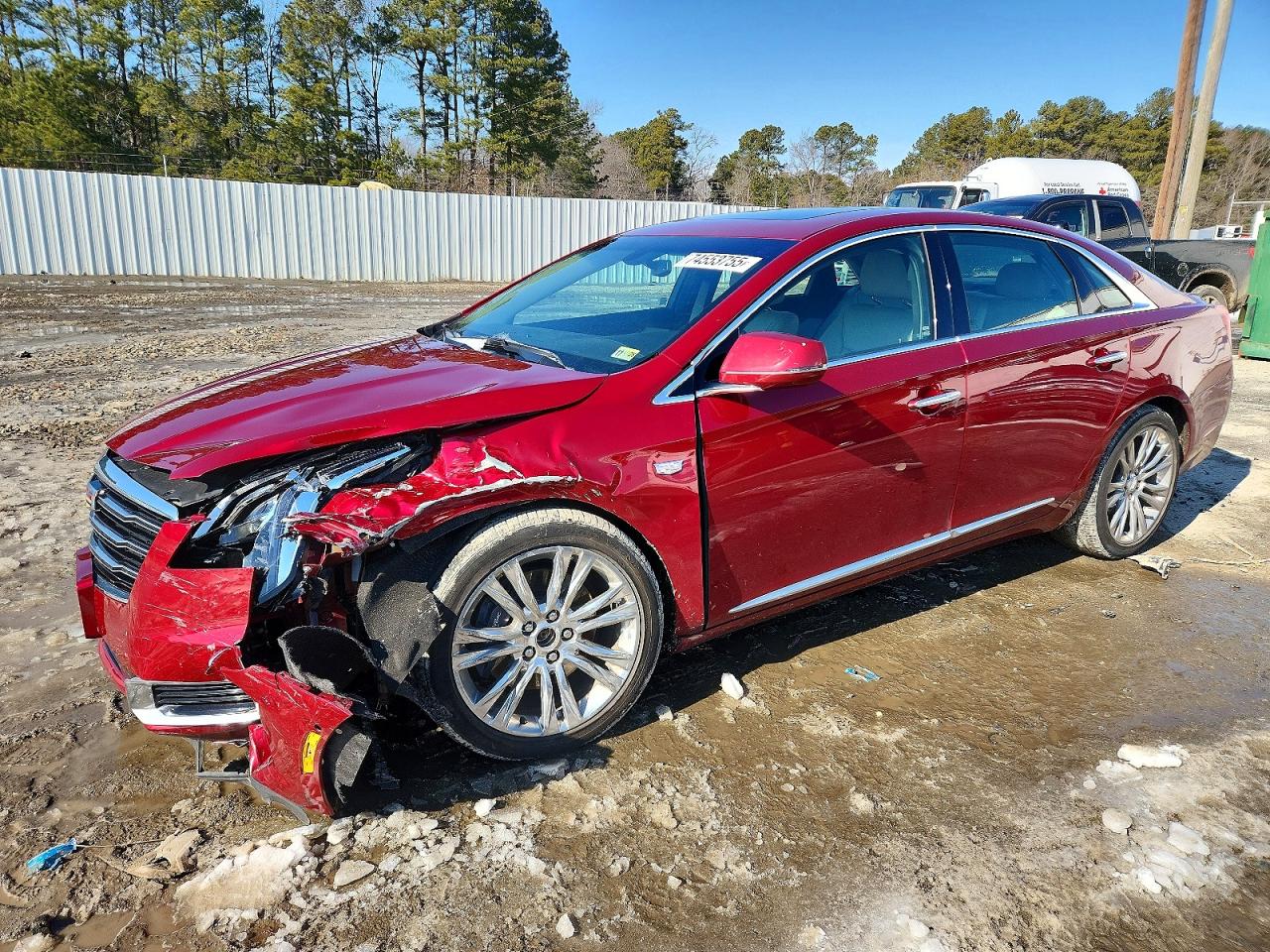 Salvage Cadillac XTS Image