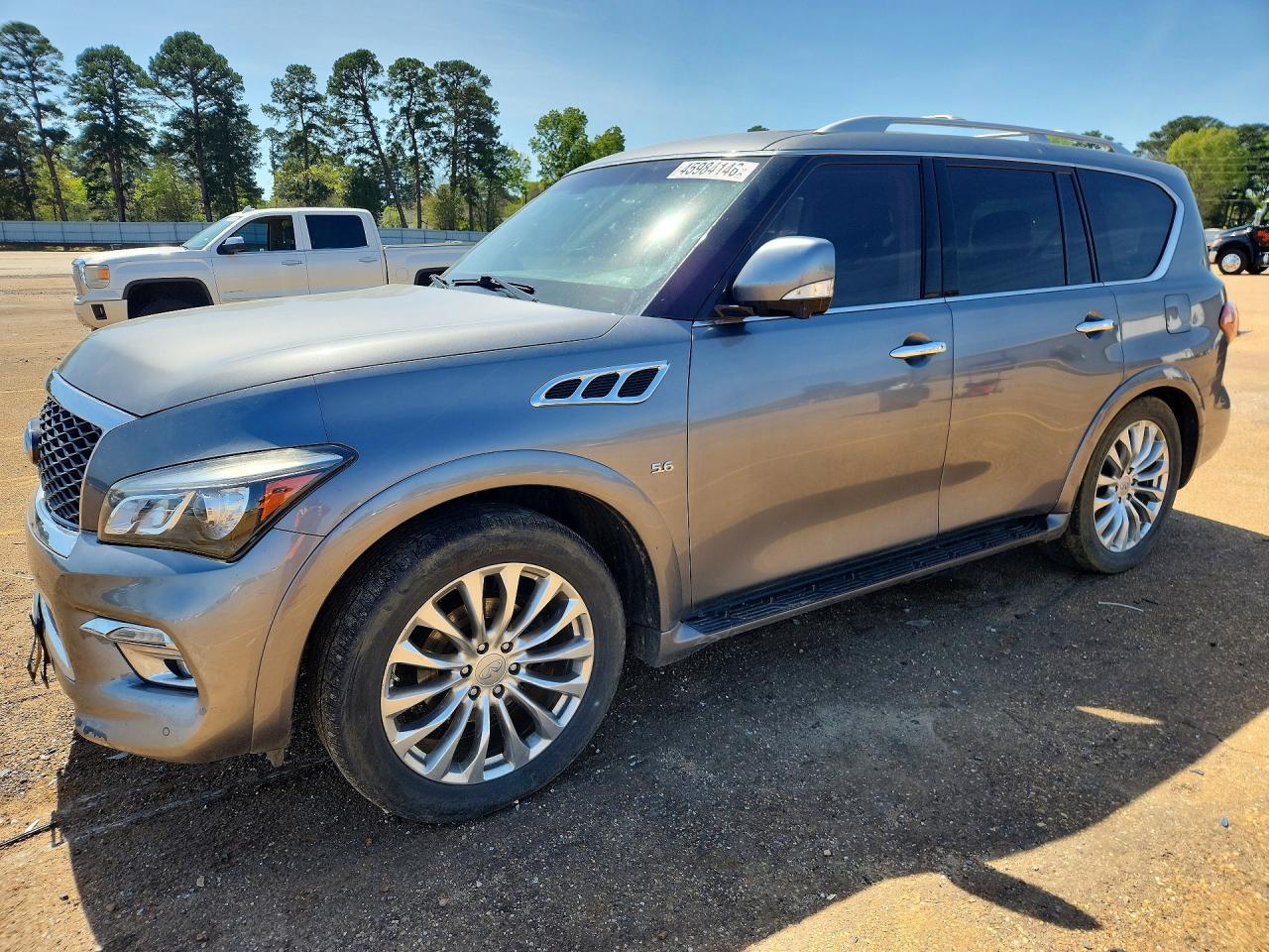 Salvage INFINITI Qx Image