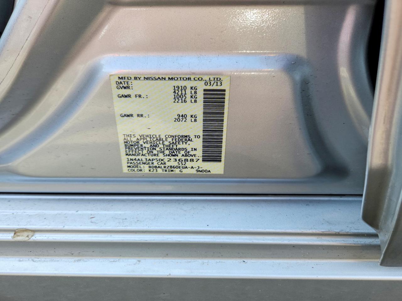 Nissan Altima 2.5
