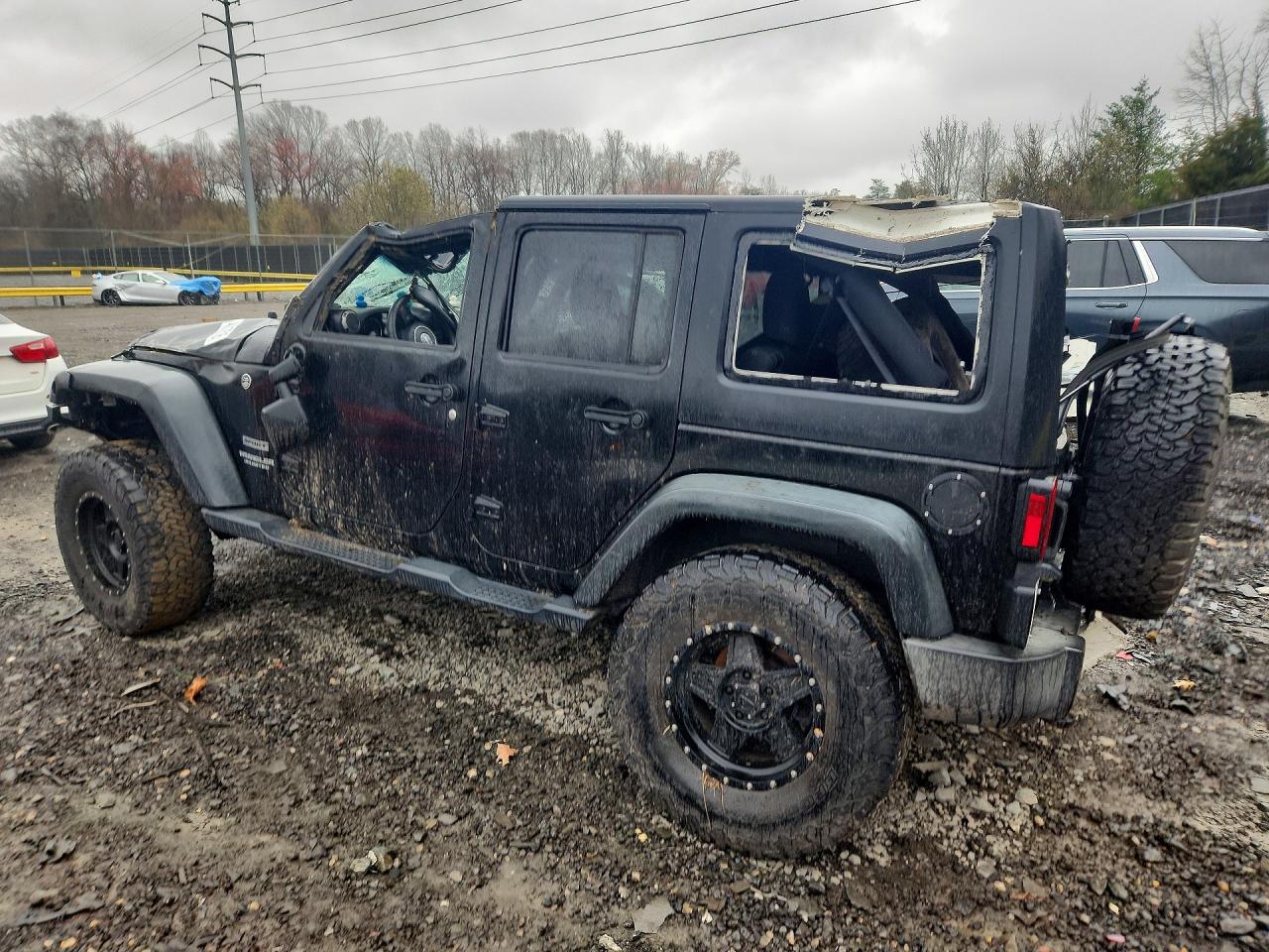 Jeep Wrangler Sport