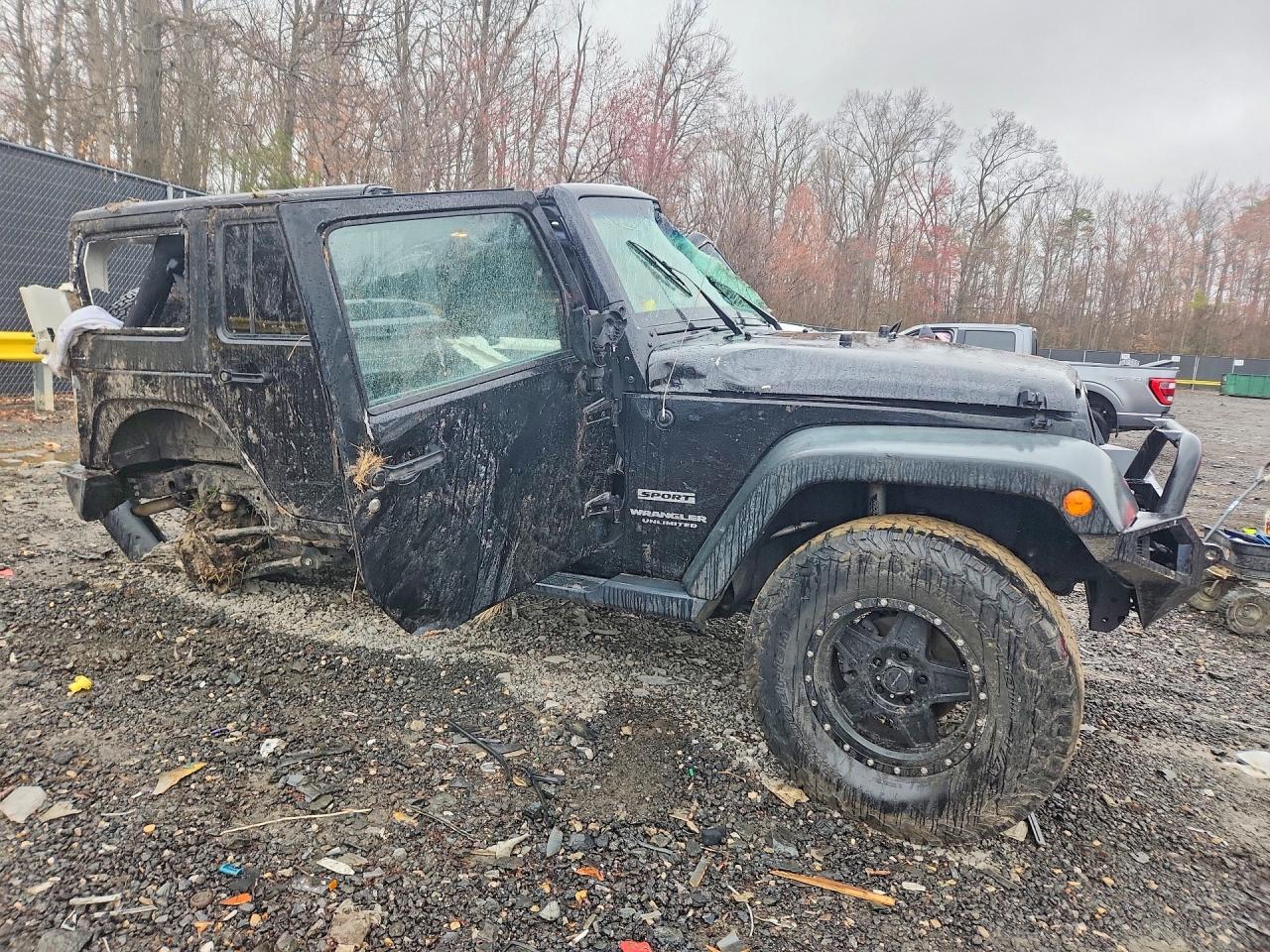 Jeep Wrangler Sport