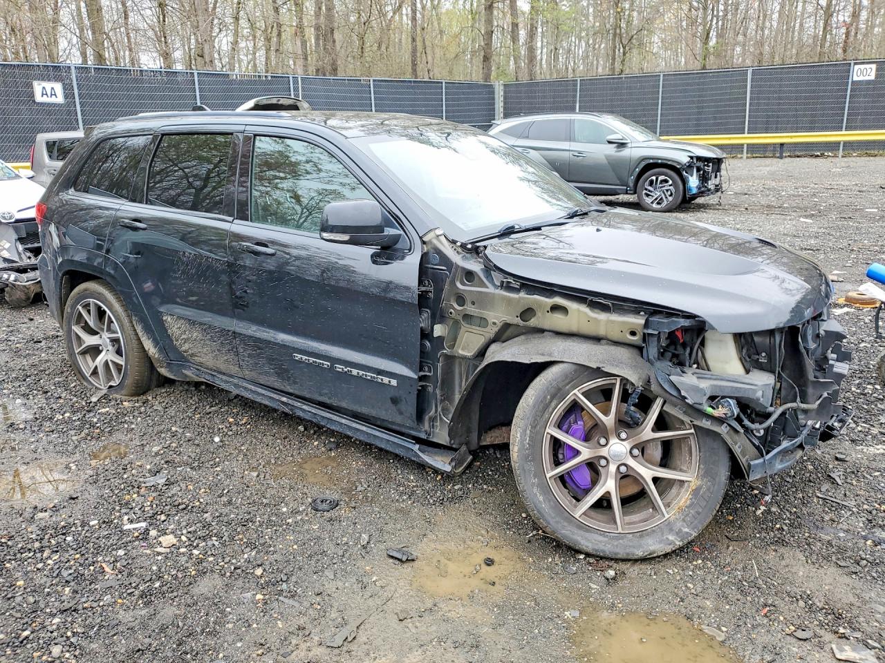 Jeep Grand Cherokee Srt-8
