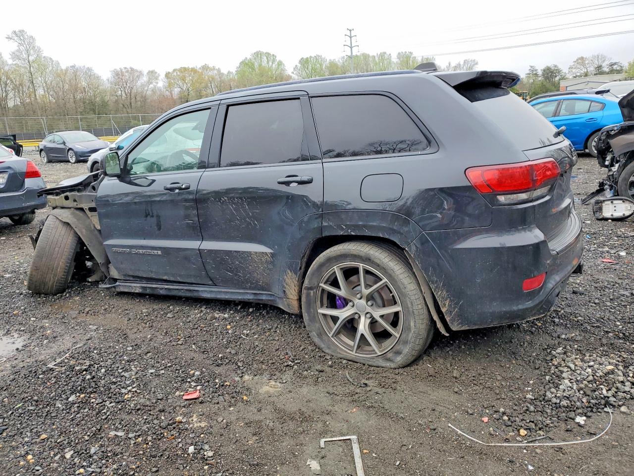 Jeep Grand Cherokee Srt-8