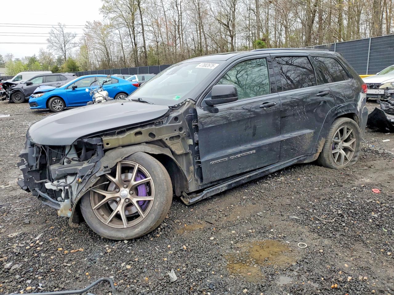 Salvage Jeep Grand Cherokee Image