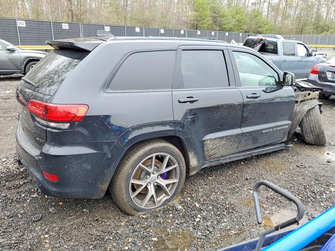 Jeep Grand Cherokee Srt-8
