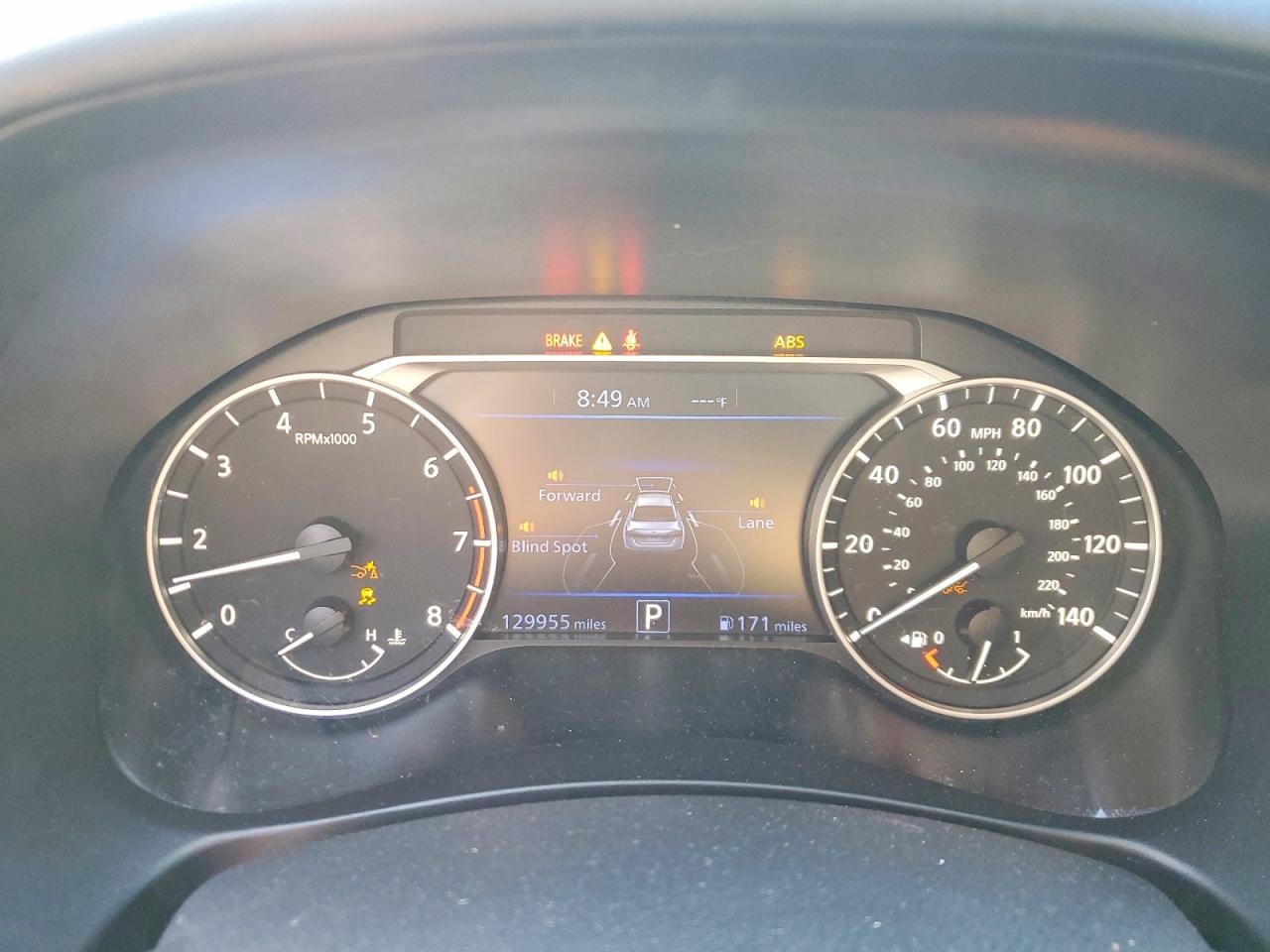 Nissan Altima 2.5 Sr