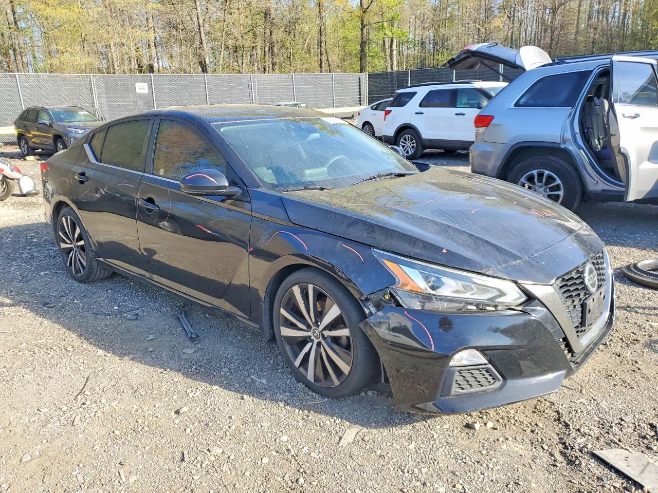 Nissan Altima 2.5 Sr