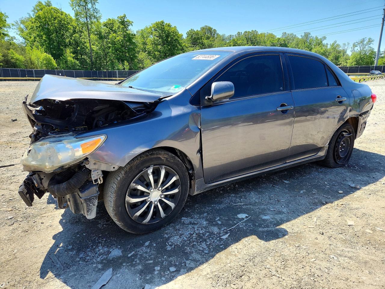 Salvage Toyota Corolla Image