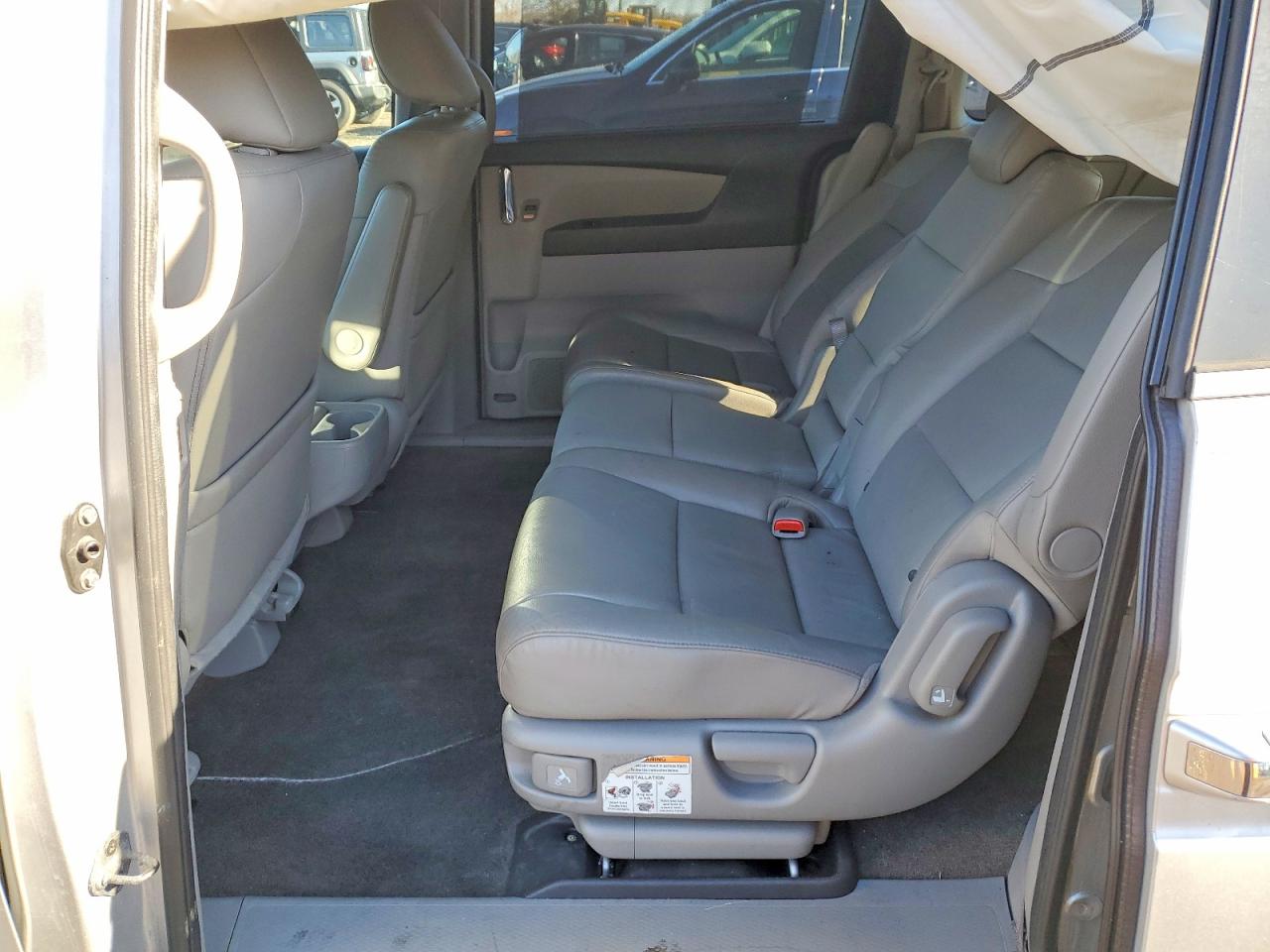 Honda Odyssey Exl