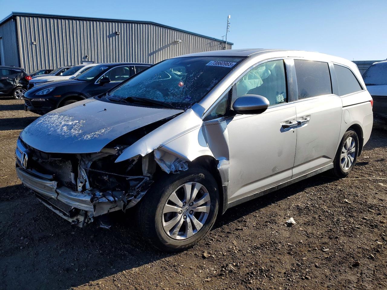 Salvage Honda Odyssey Image