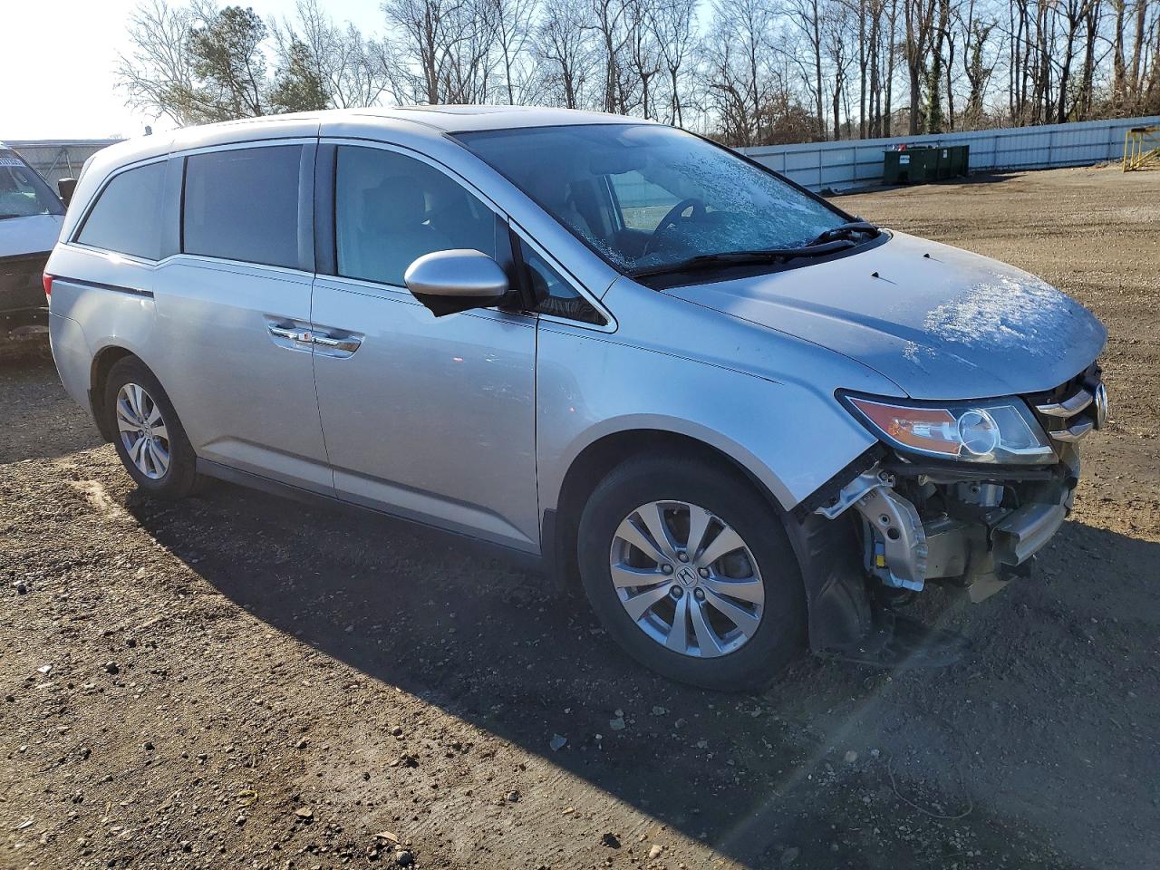 Honda Odyssey Exl