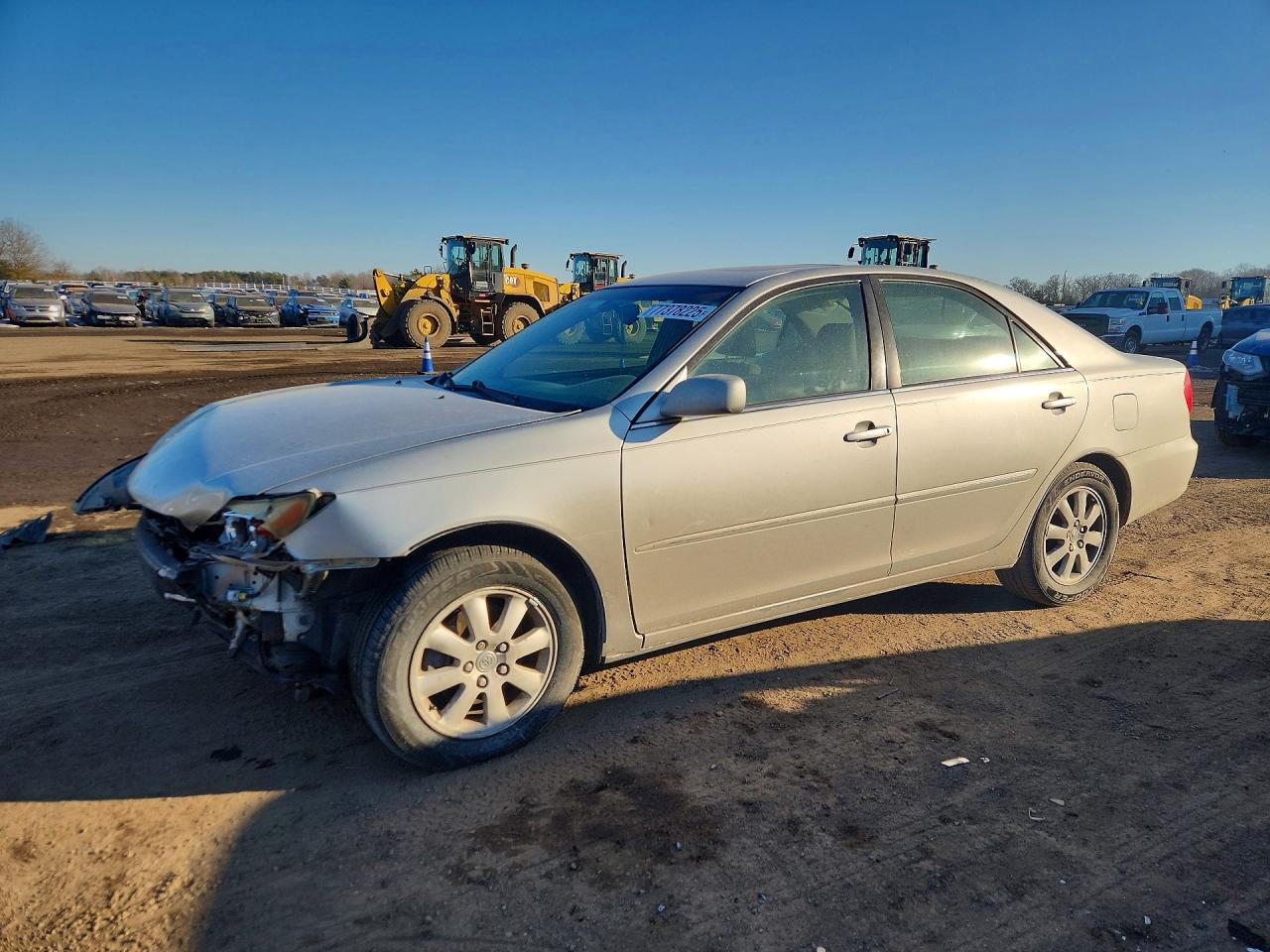 Salvage Toyota Camry Image