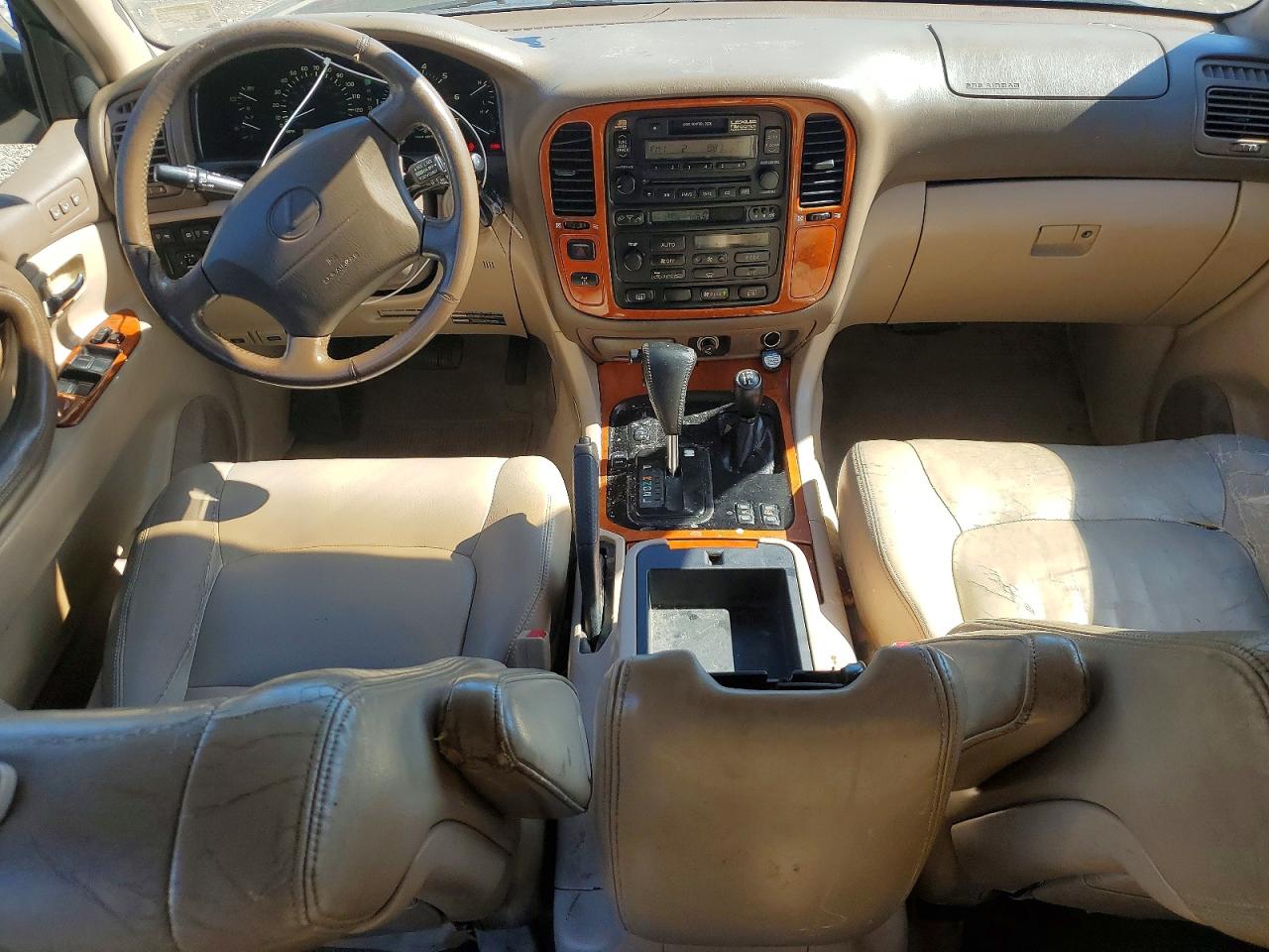 Lexus Lx 470 Bas Base