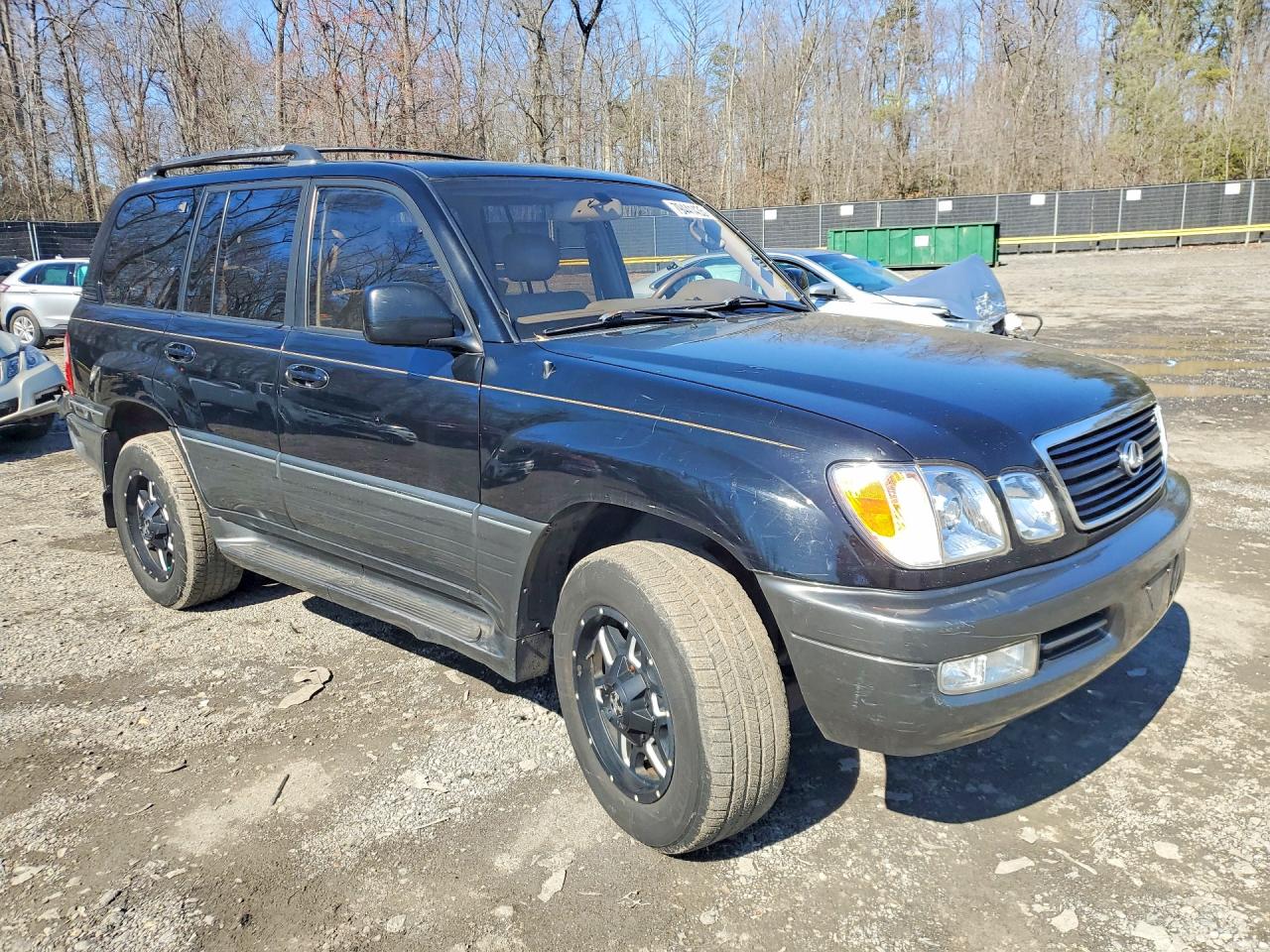 Lexus Lx 470 Bas Base