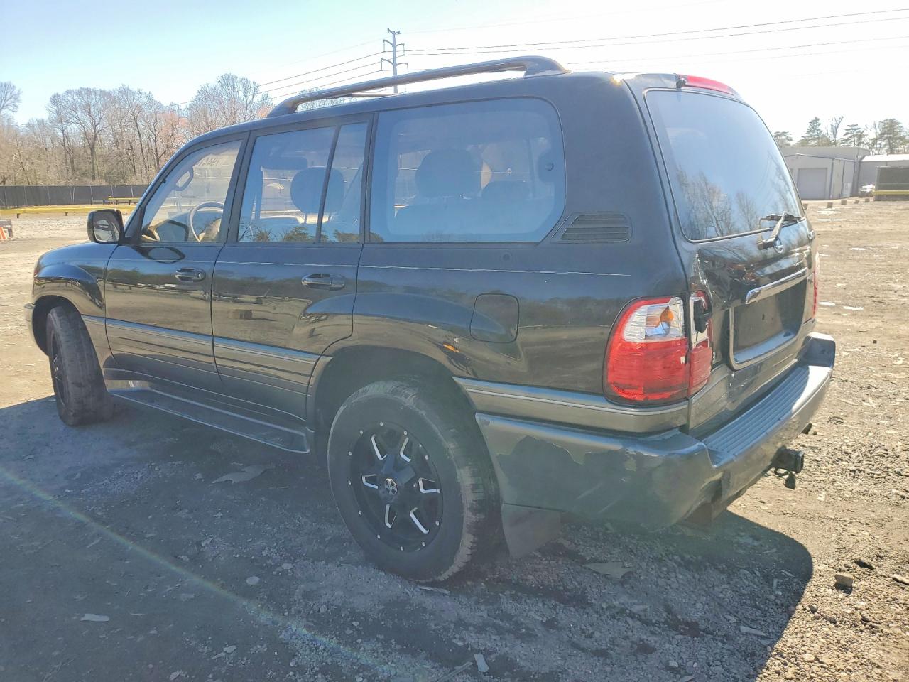 Lexus Lx 470 Bas Base