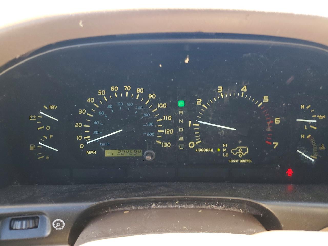 Lexus Lx 470 Bas Base