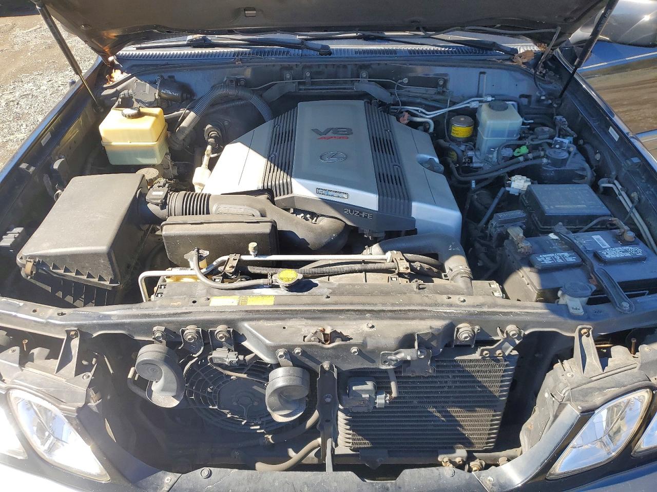 Lexus Lx 470 Bas Base