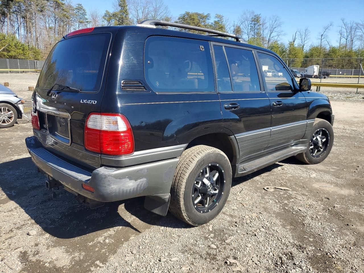Lexus Lx 470 Bas Base