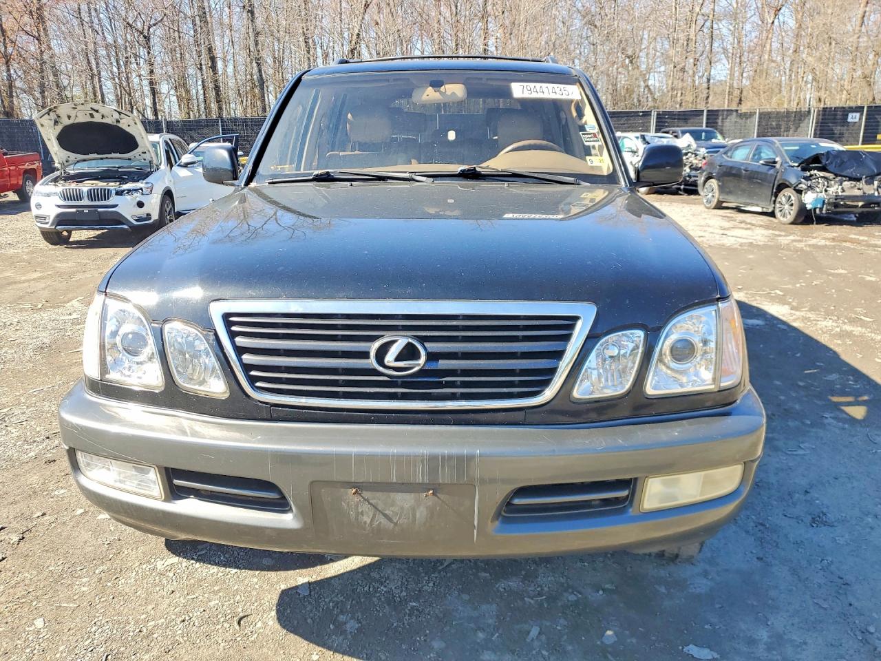 Lexus Lx 470 Bas Base