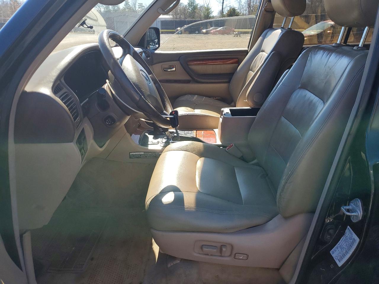 Lexus Lx 470 Bas Base