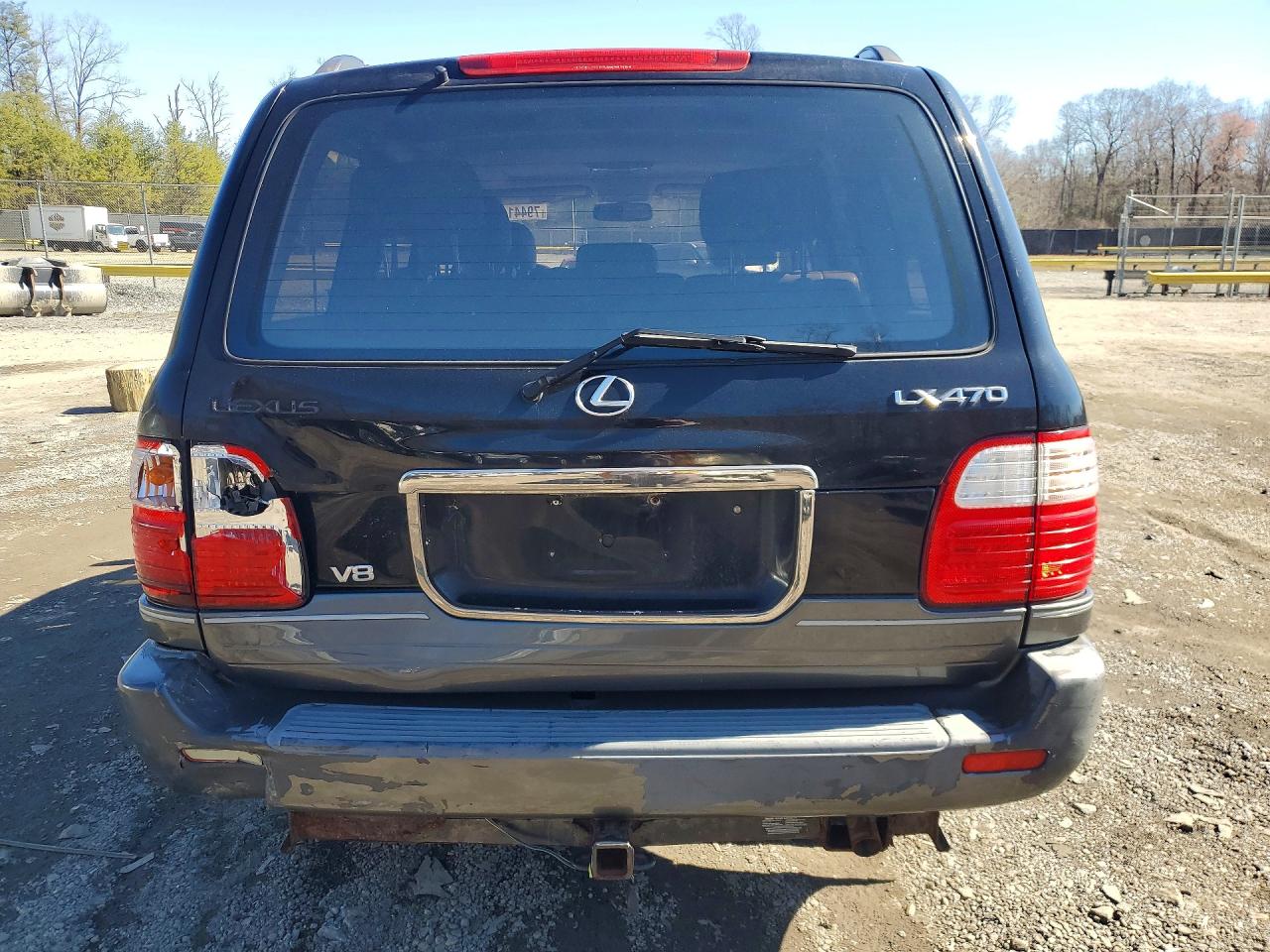 Lexus Lx 470 Bas Base