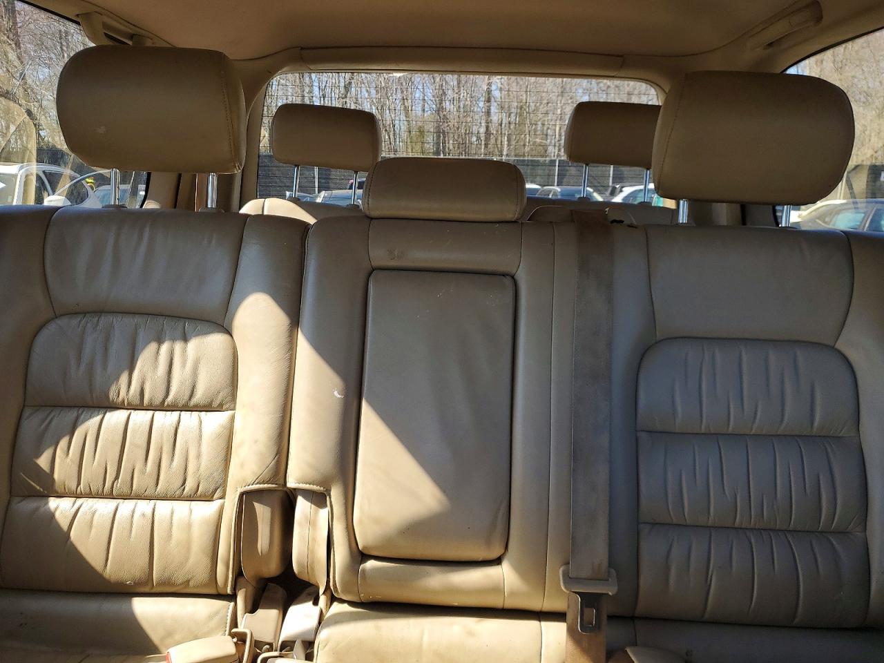 Lexus Lx 470 Bas Base