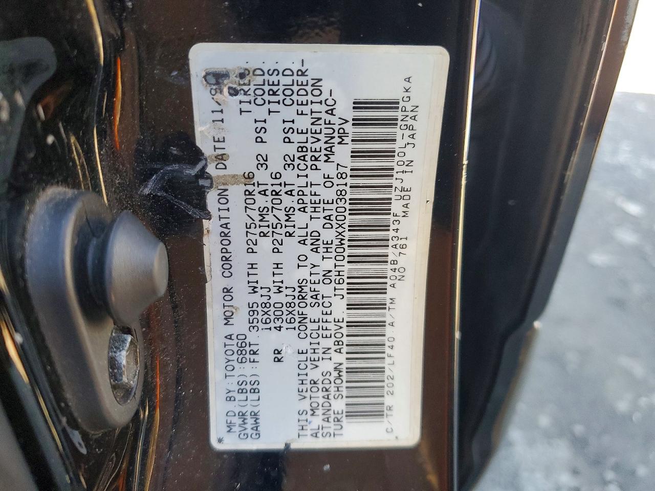 Lexus Lx 470 Bas Base