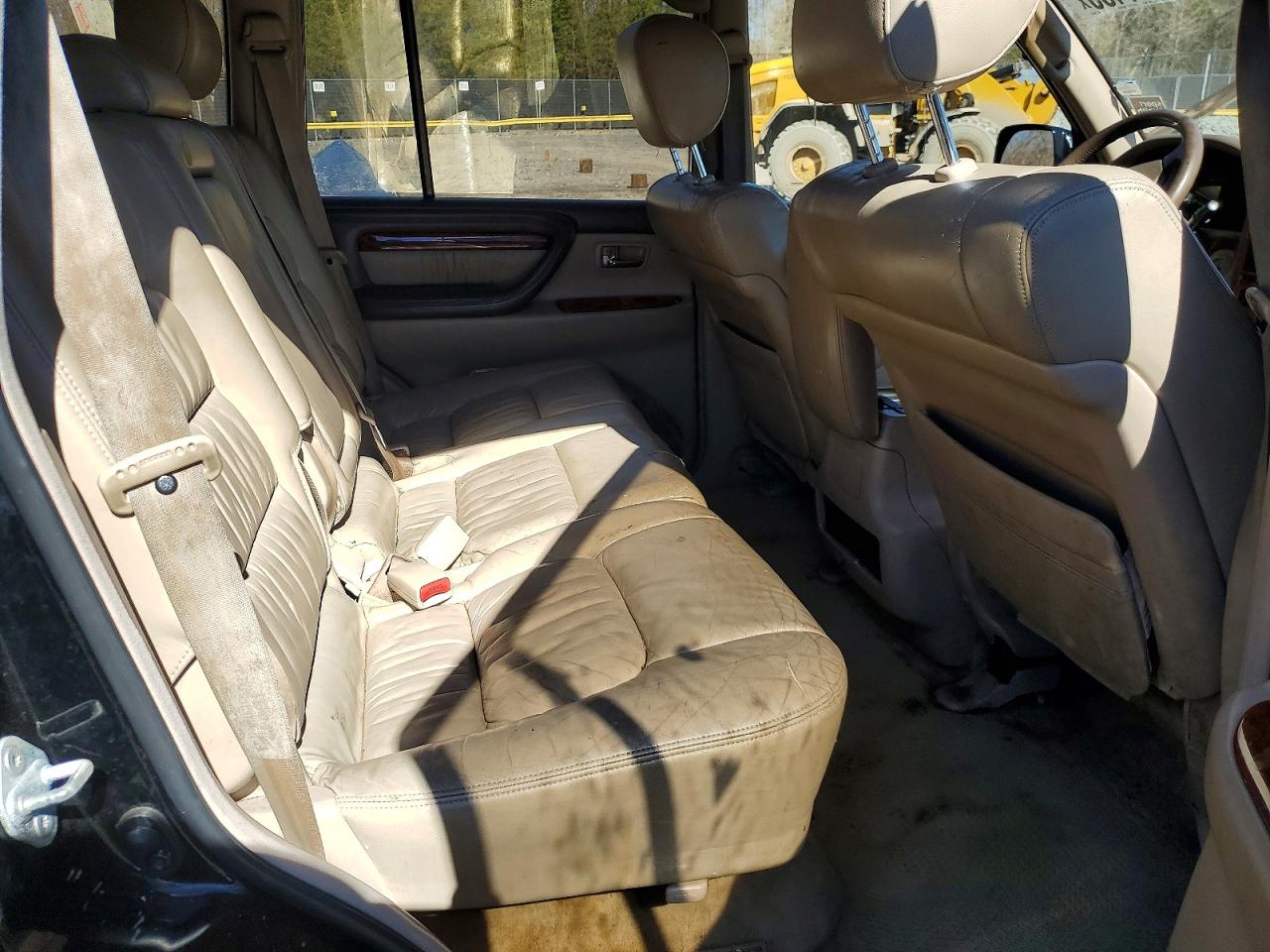 Lexus Lx 470 Bas Base