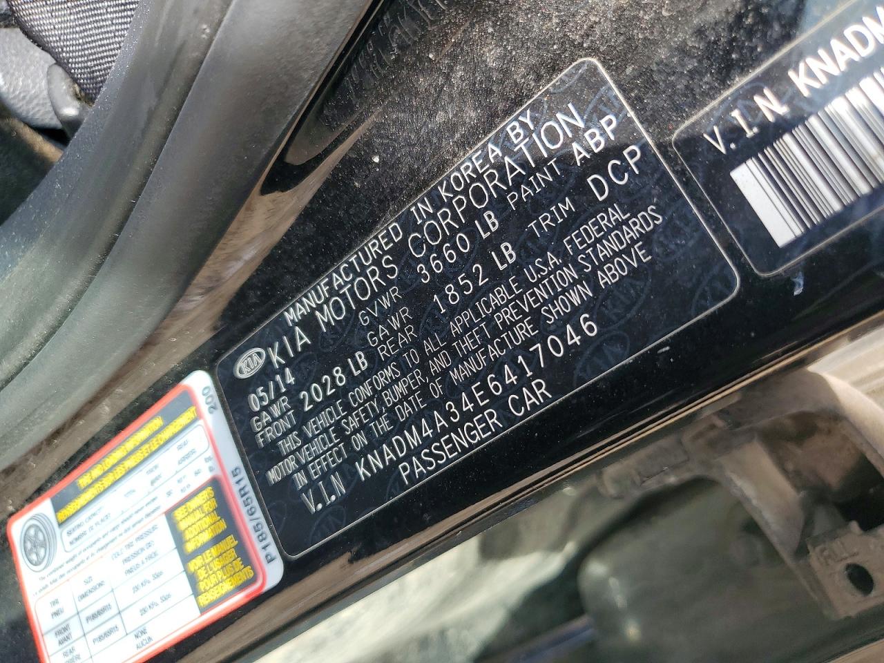 Kia Rio Lx