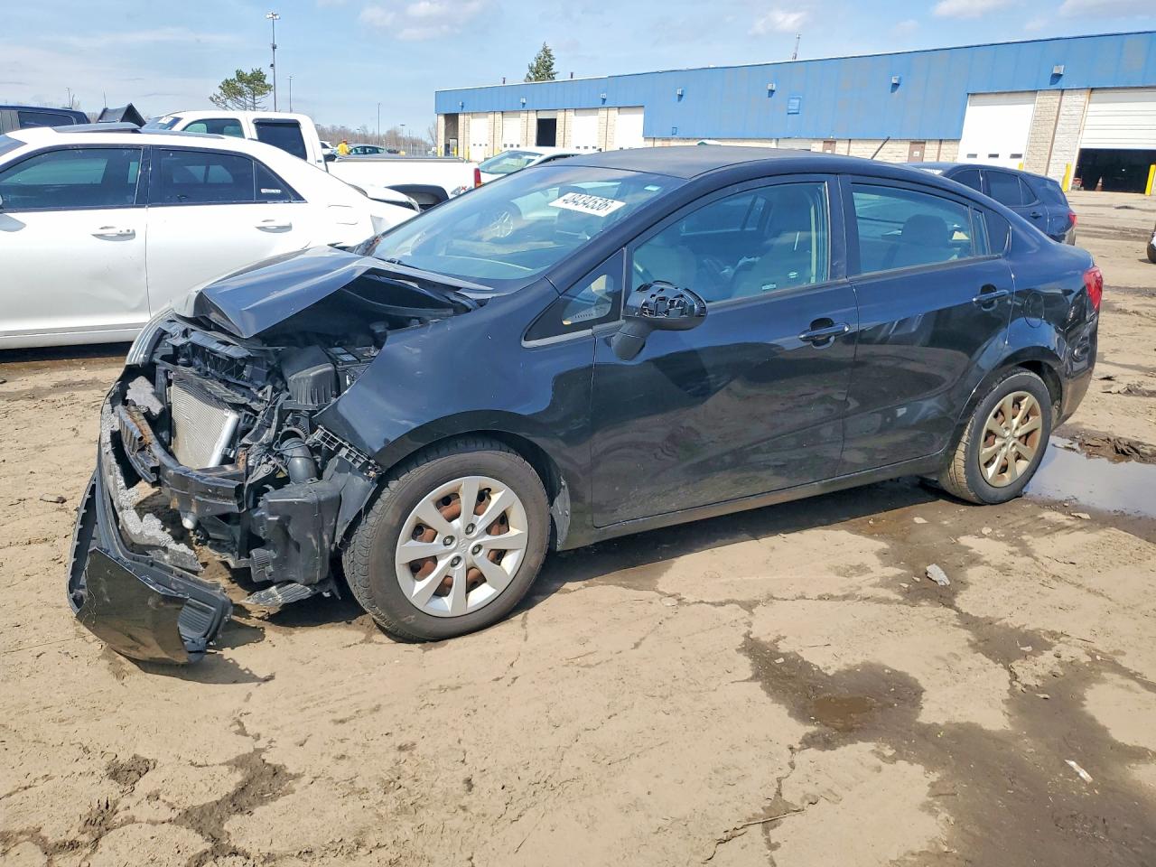 Salvage Kia Rio Image