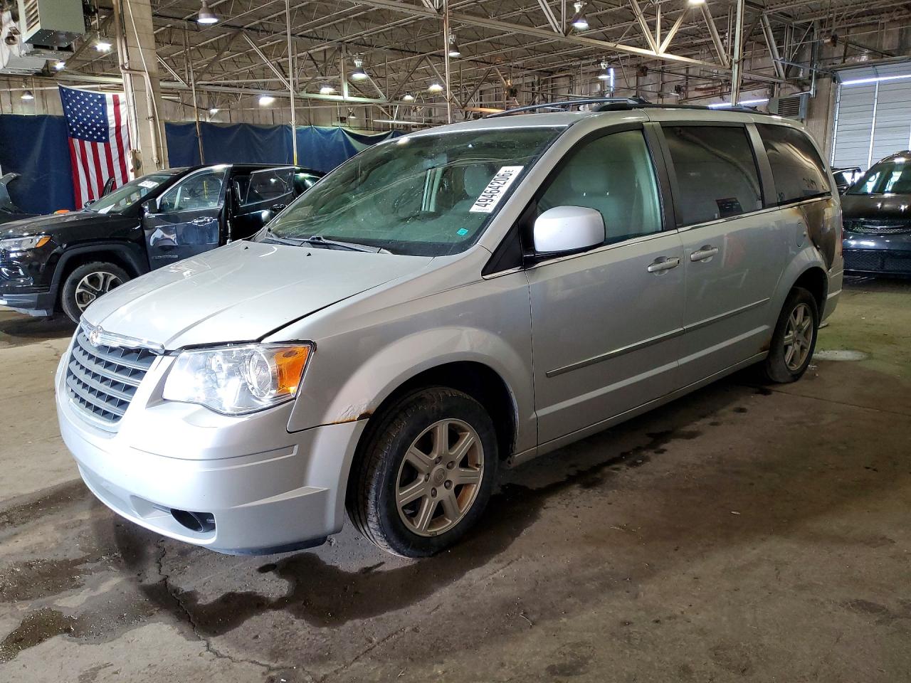 Salvage Chrysler Minivan Image