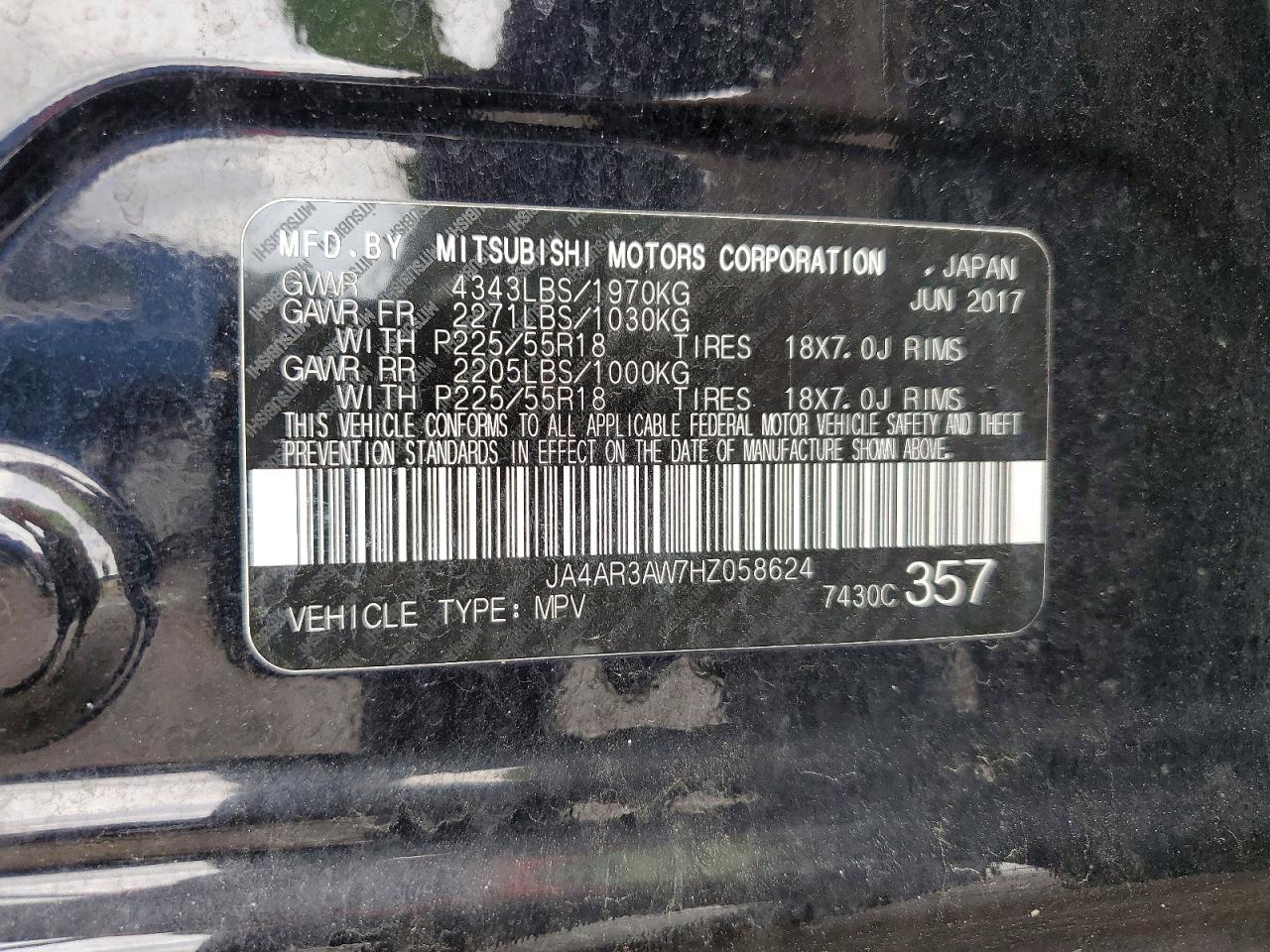 Mitsubishi Outlander Es