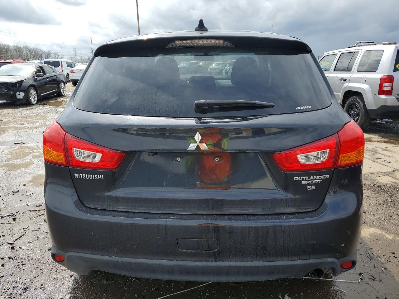 Mitsubishi Outlander Es