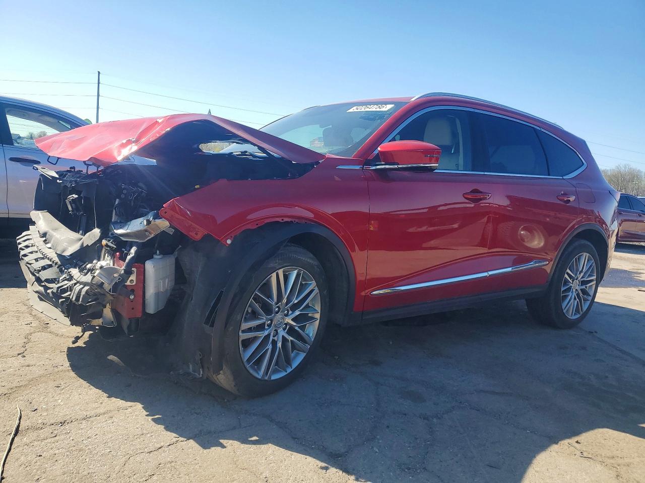 Salvage Acura MDX Image
