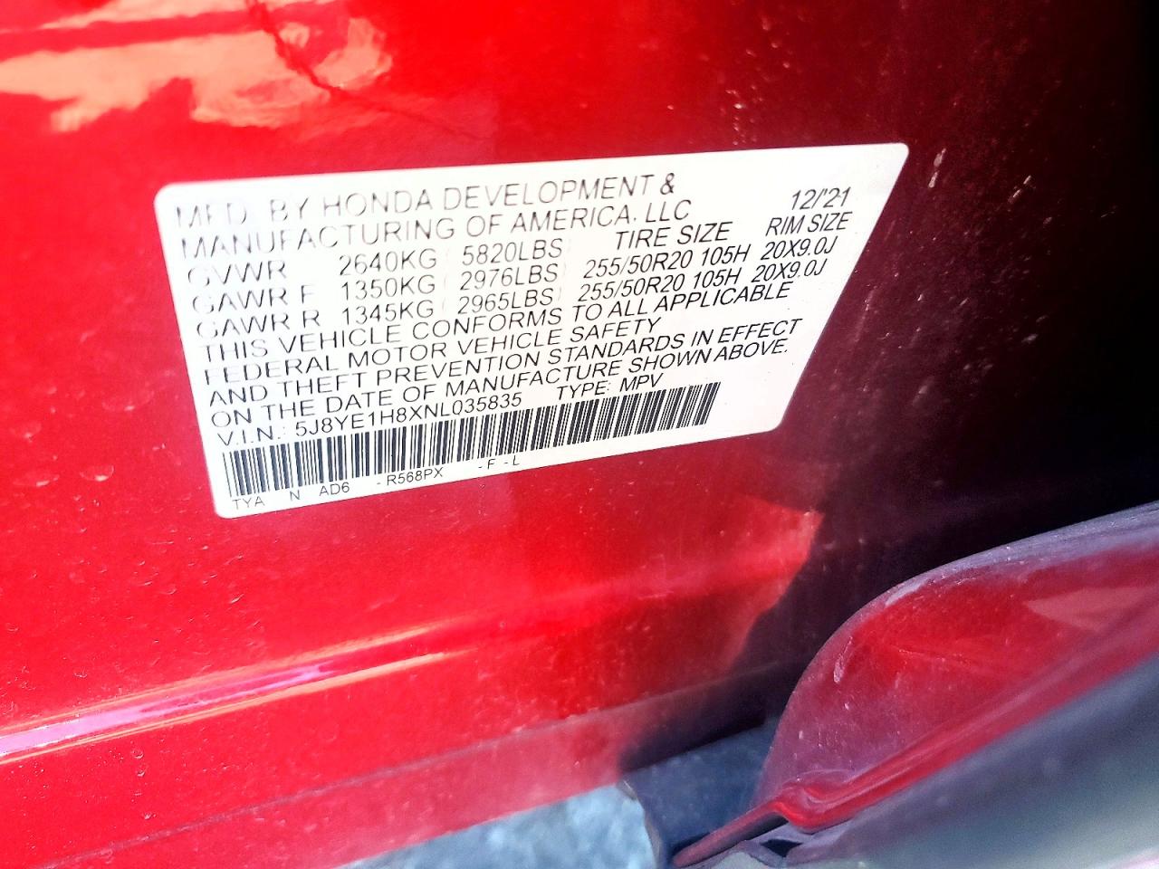 Acura MDX Advance