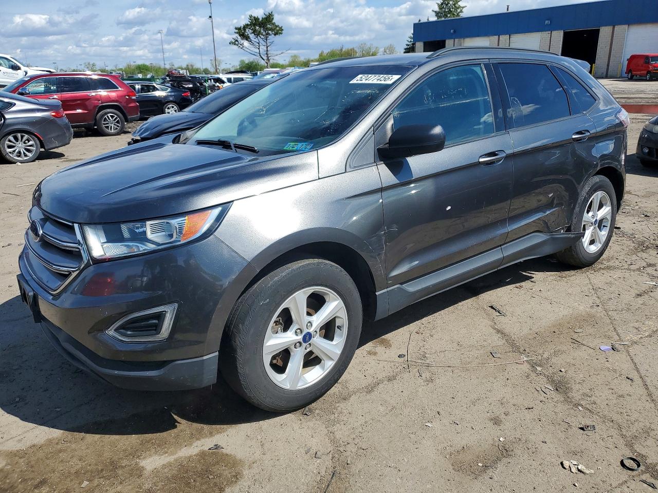 Salvage Ford Edge Image