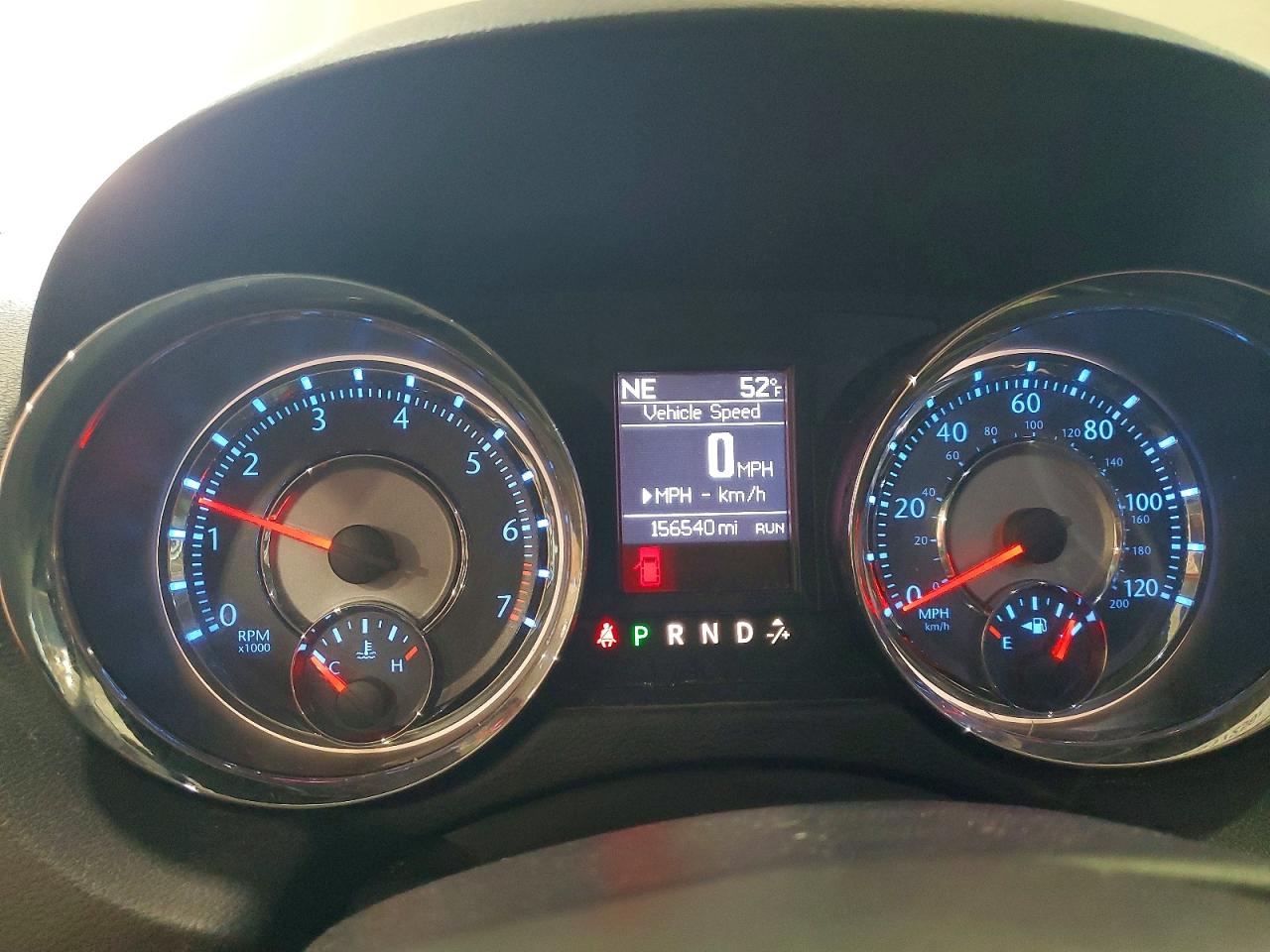 Chrysler Minivan Touring L