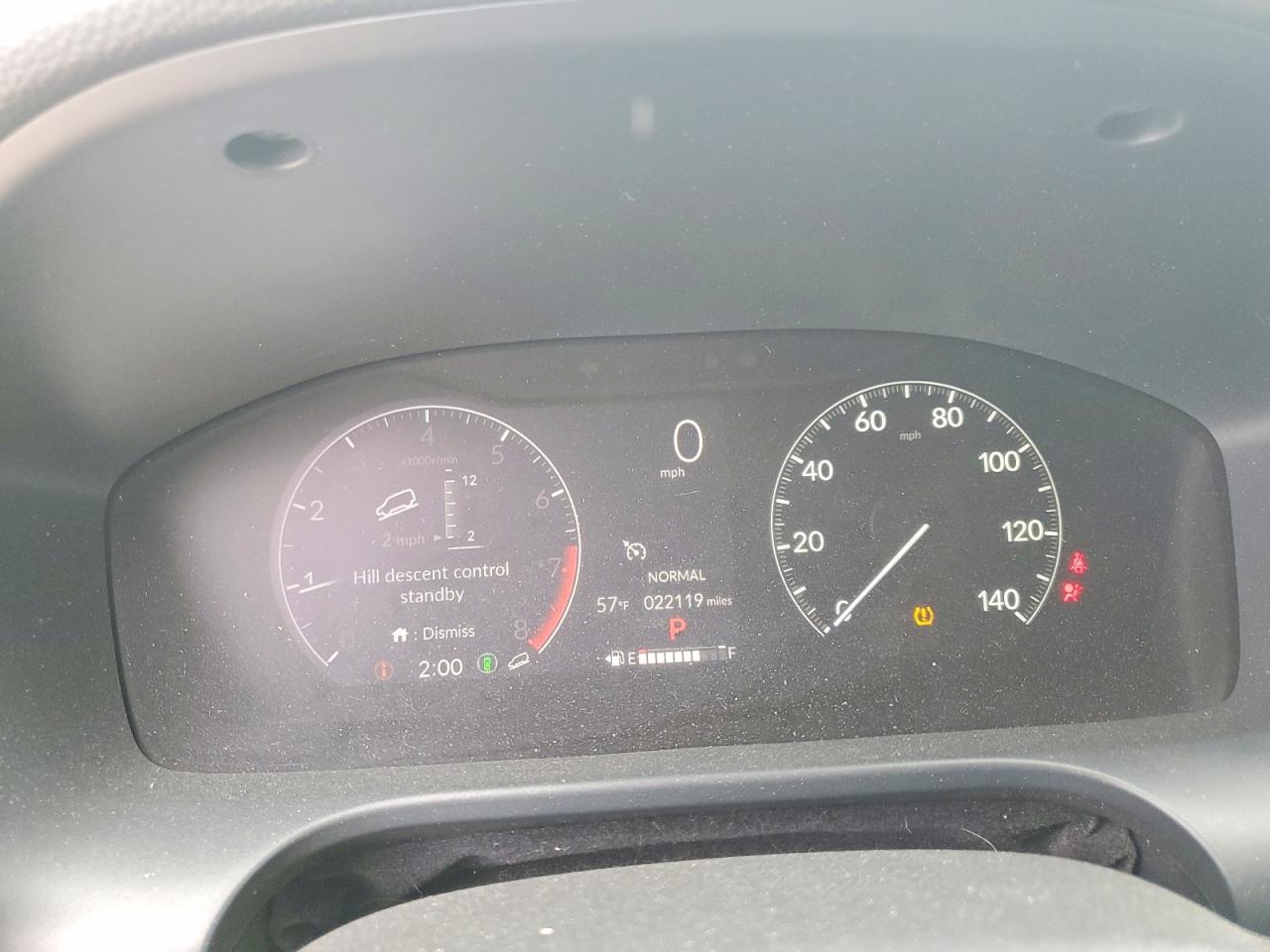 Honda HR-V Exl