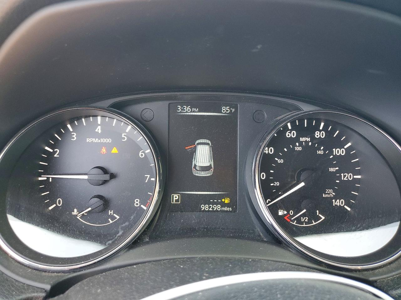 Nissan Rogue S