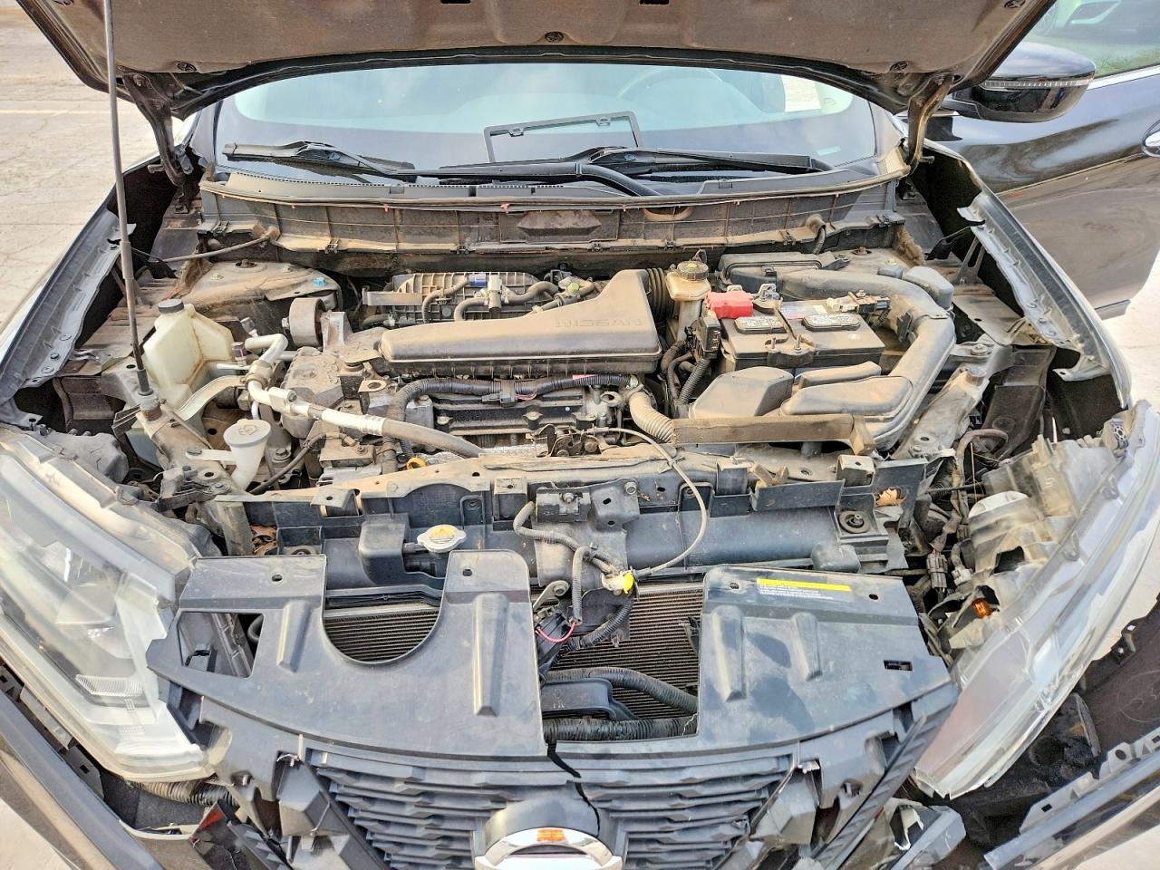 Nissan Rogue S